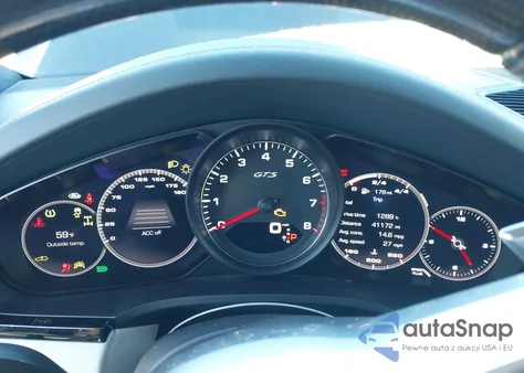 2021 Porsche Cayenne Gts из США, поврежденный, VIN WP1AG2AY5MDA33945